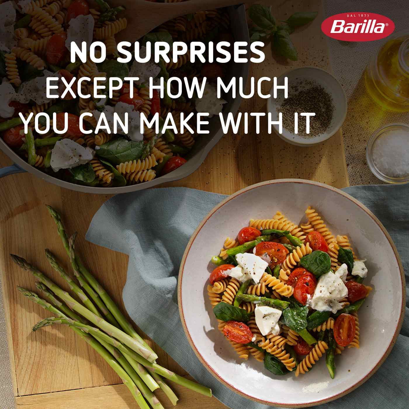 Barilla Chickpea Rotini Pasta; image 3 of 6