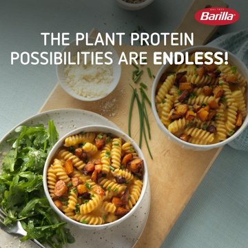 Barilla 12g Protein Chickpea Rotini Pasta, 8.8 oz