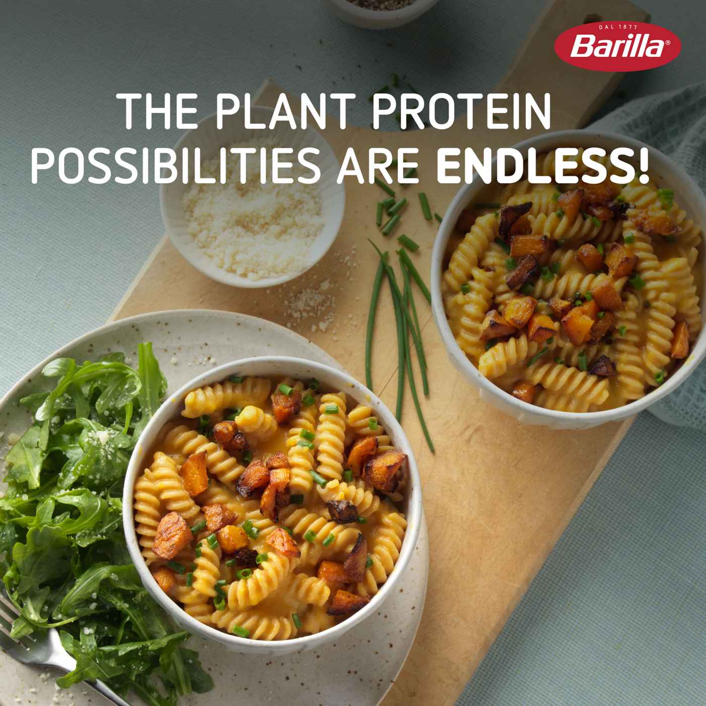 Barilla Chickpea Rotini Pasta; image 4 of 6