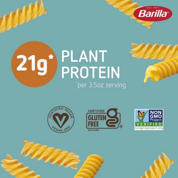 Barilla 12g Protein Chickpea Rotini Pasta, 8.8 oz