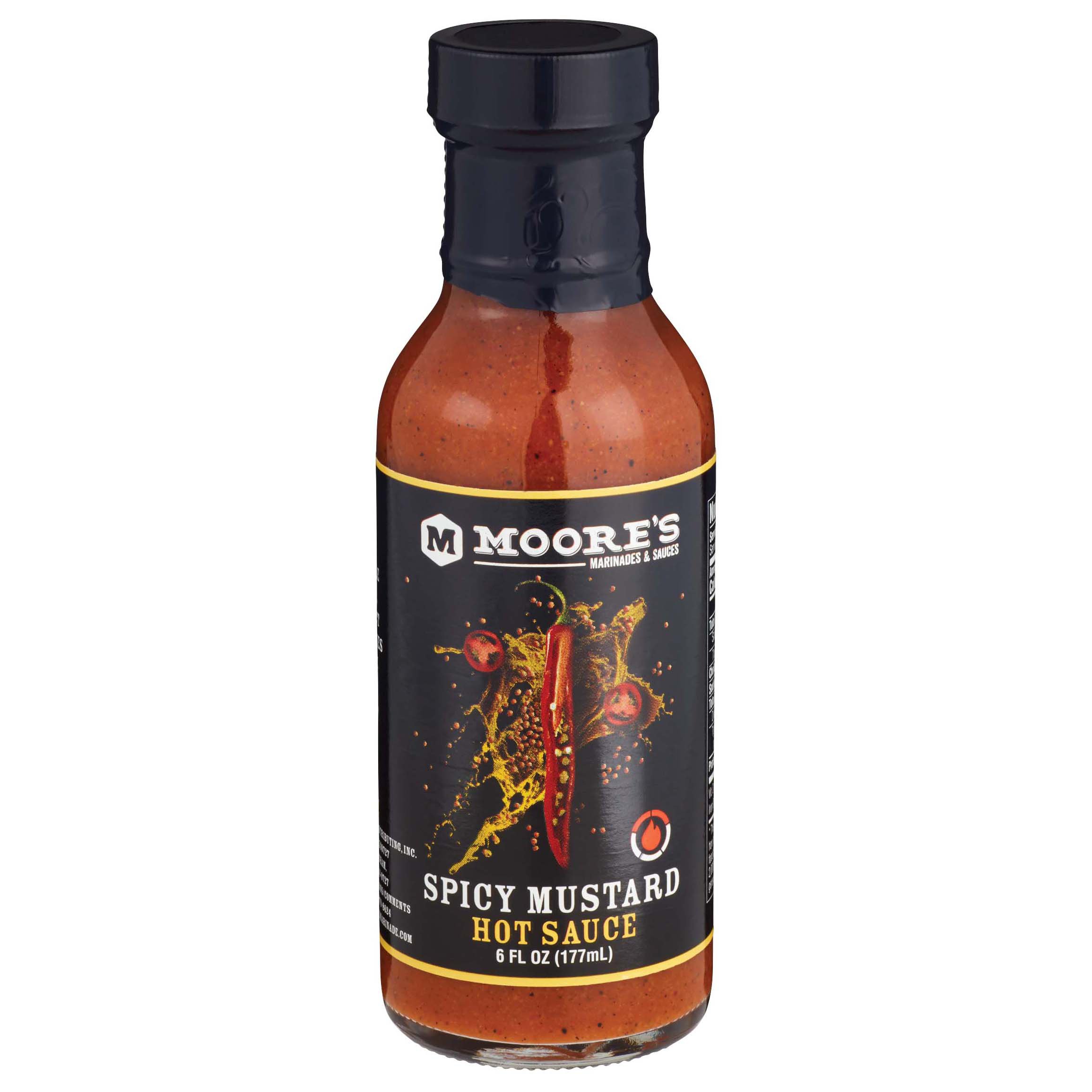 Moore's Spicy Mustard Hot Sauce Shop Hot Sauce at HEB