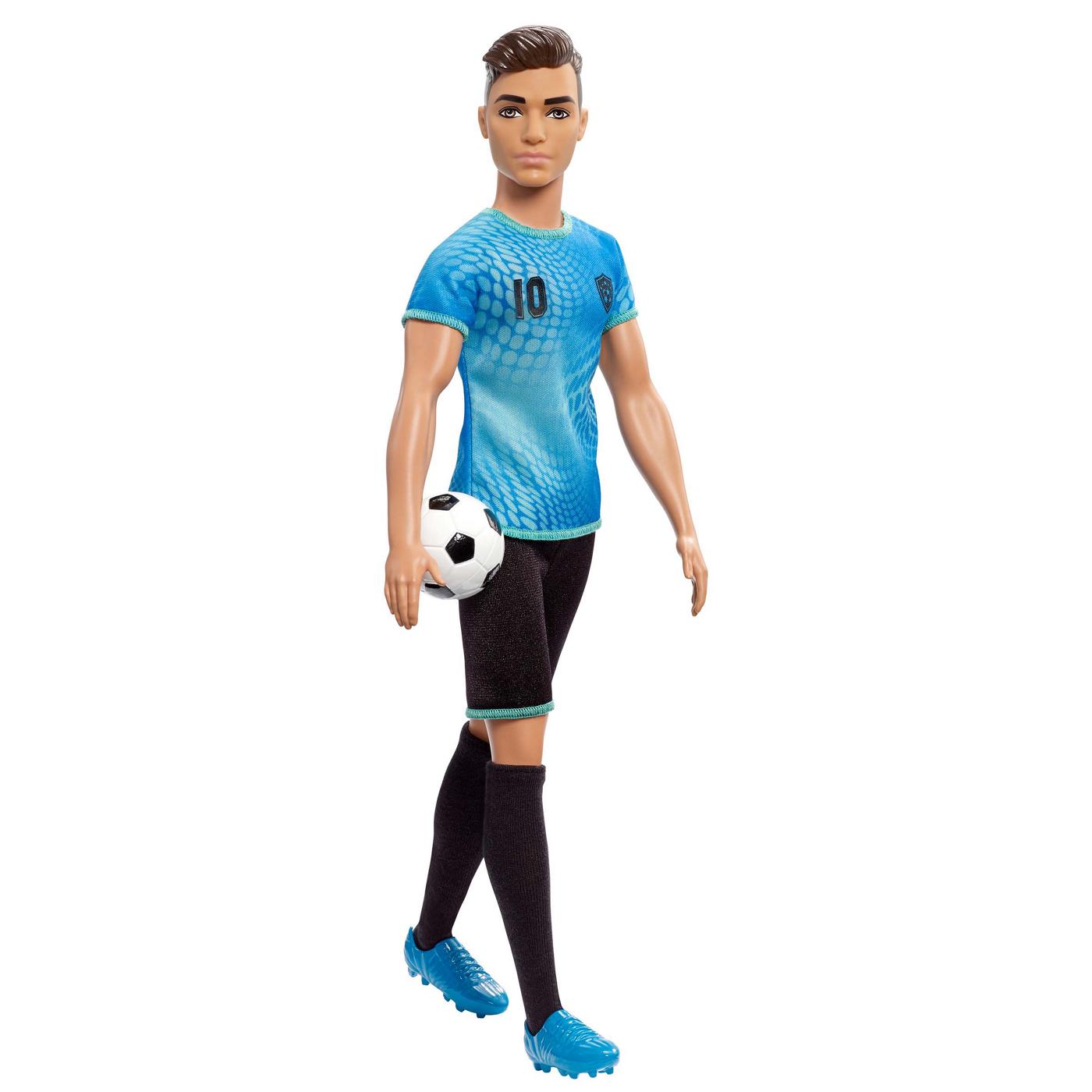 Barbie You Can Be Anything Soccer Ken Doll; image 2 of 3