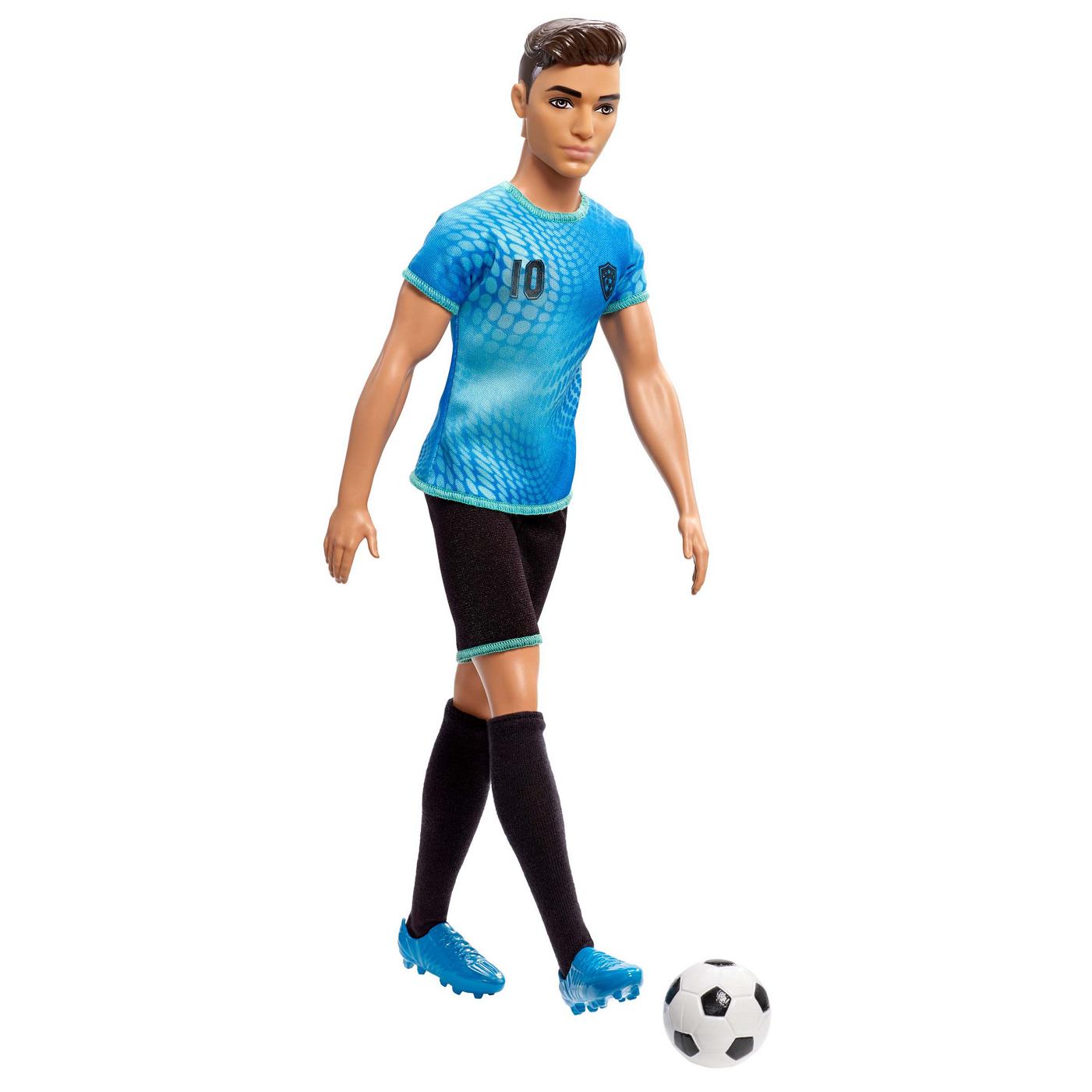Barbie You Can Be Anything Soccer Ken Doll; image 3 of 3