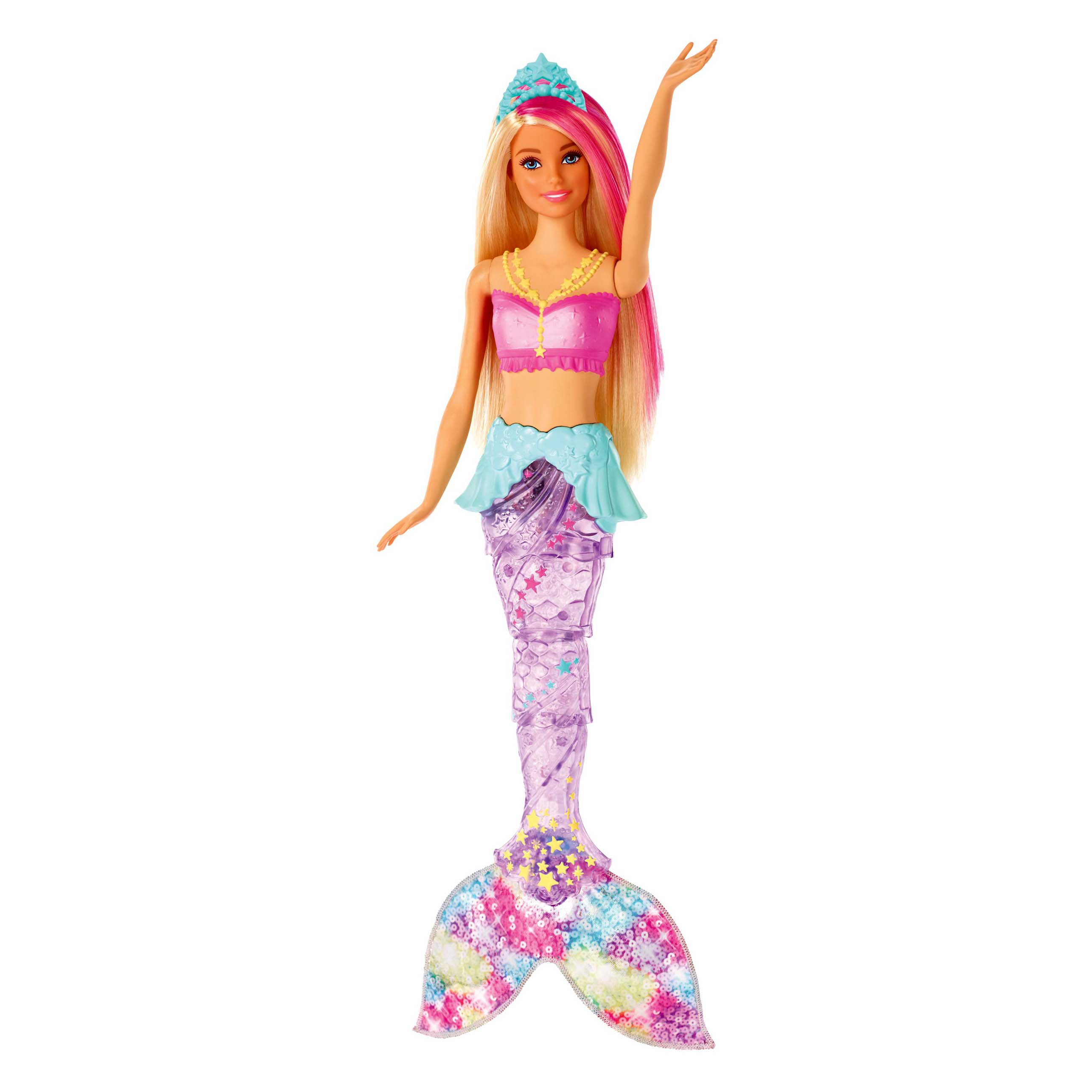 light up mermaid doll