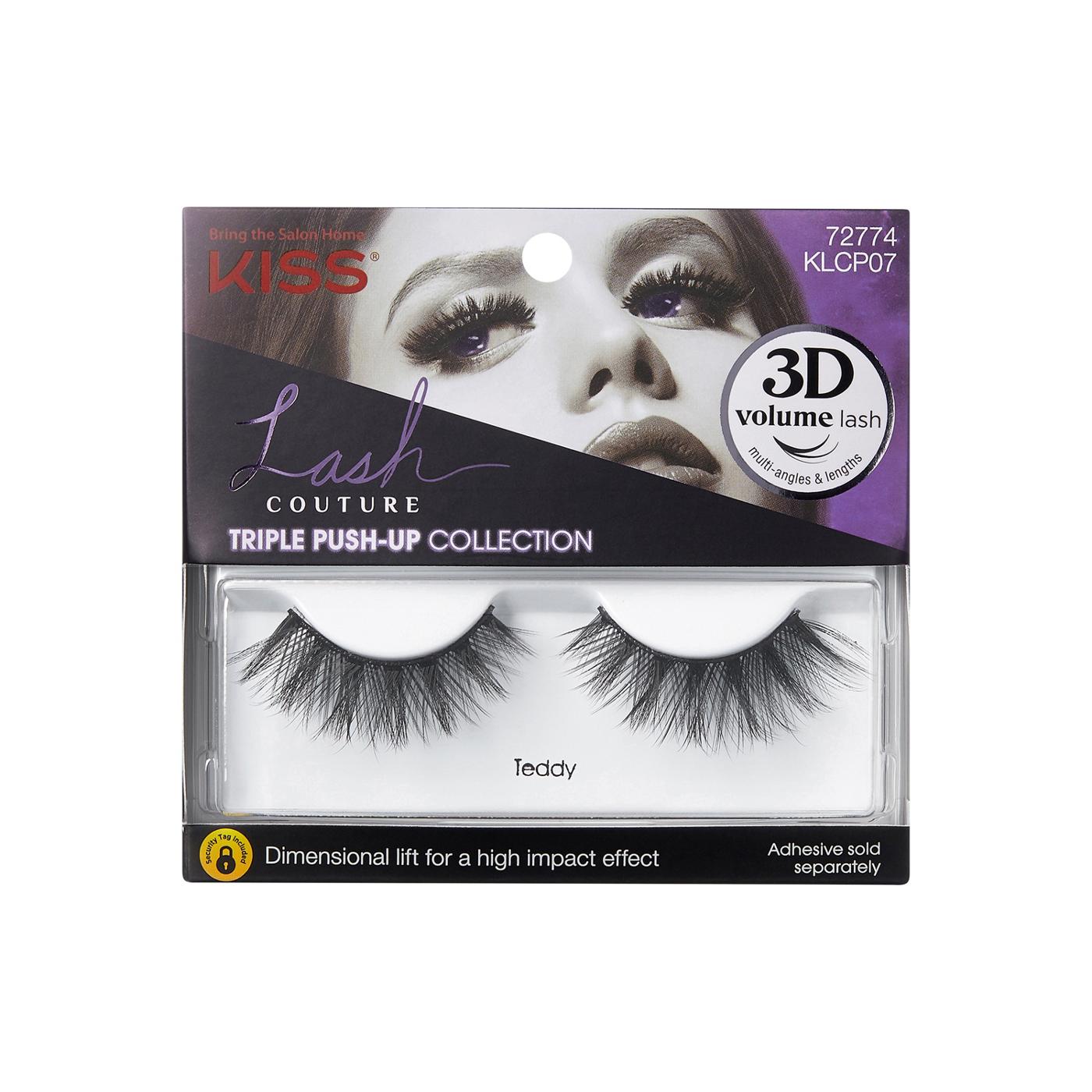 Kiss teddy deals lashes