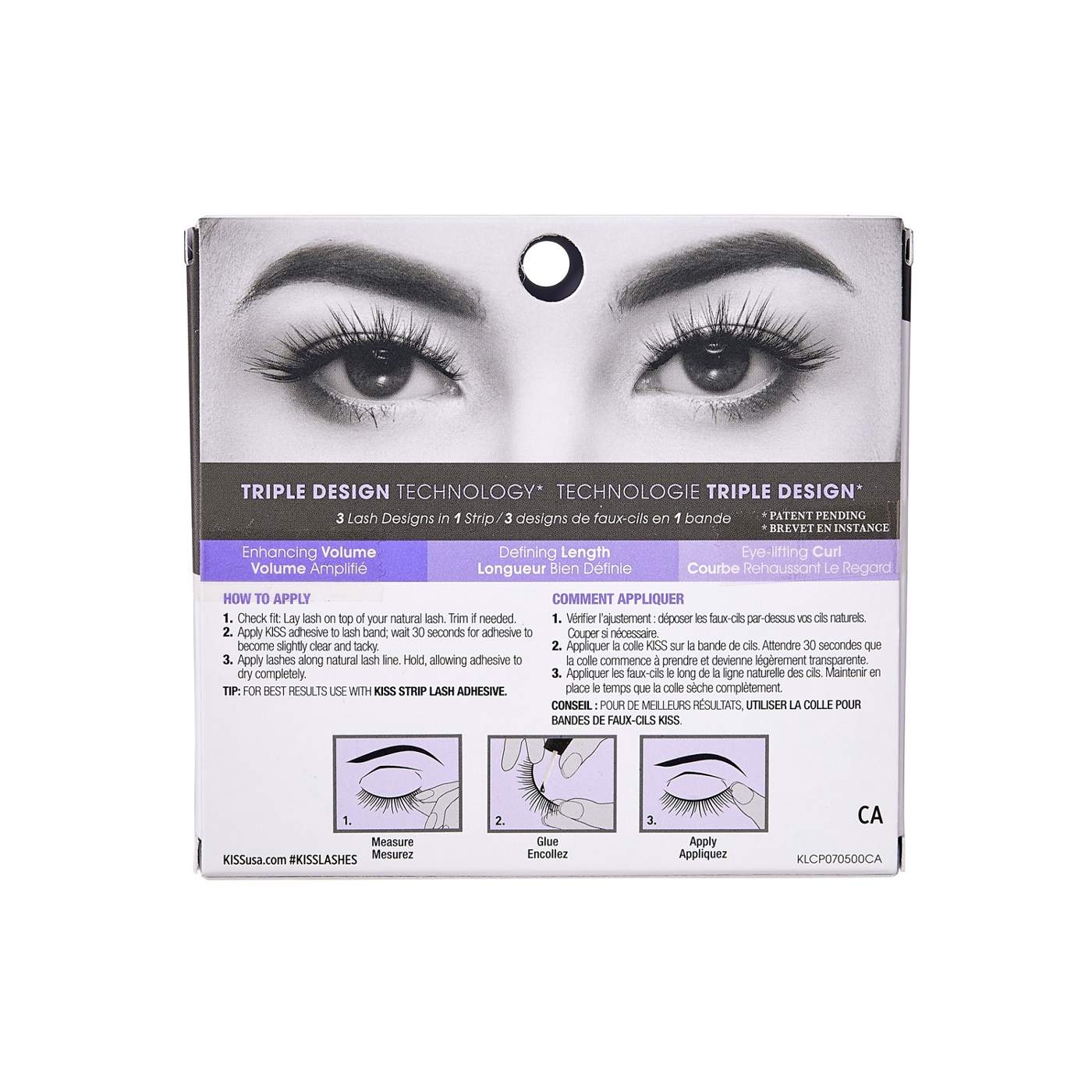 KISS Lash Couture - Teddy; image 6 of 7