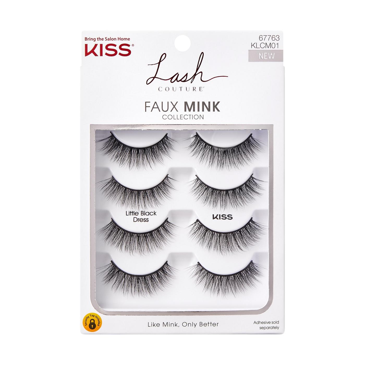 KISS Lash Couture Faux Mink - Little Black Dress; image 1 of 8