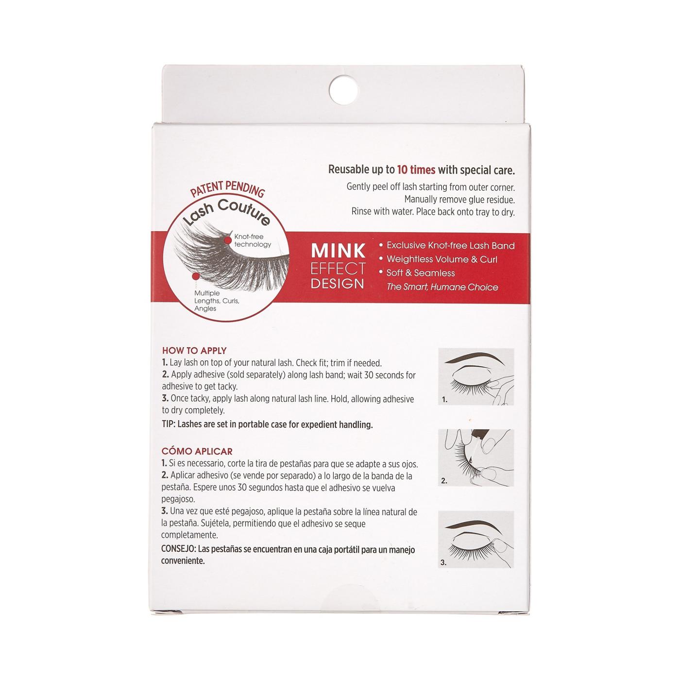 KISS Lash Couture Faux Mink - Little Black Dress; image 6 of 8