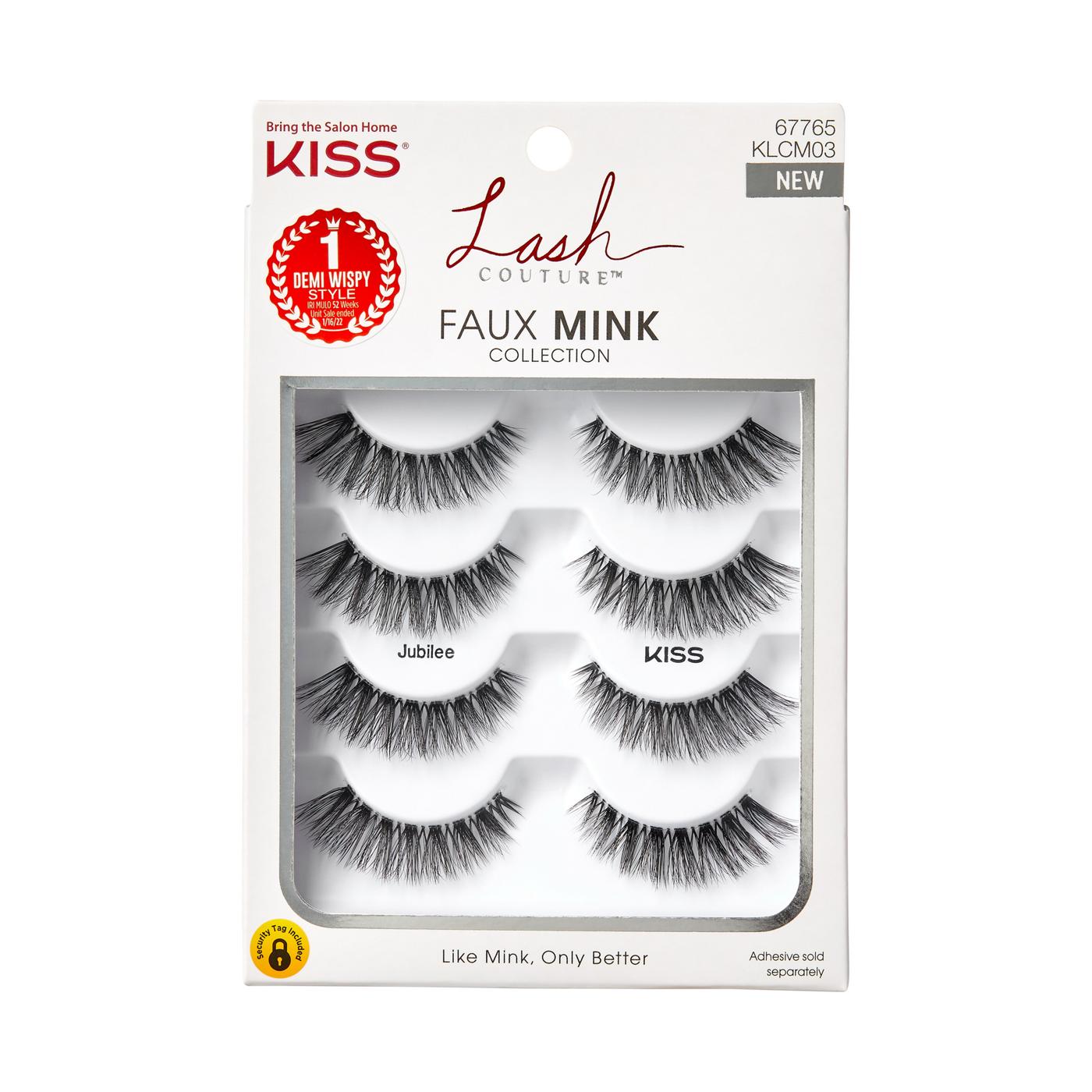 KISS Lash Couture Faux Mink Collection - Jubilee; image 1 of 6