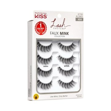 KISS Lash Couture Faux Mink Collection - Jubilee
