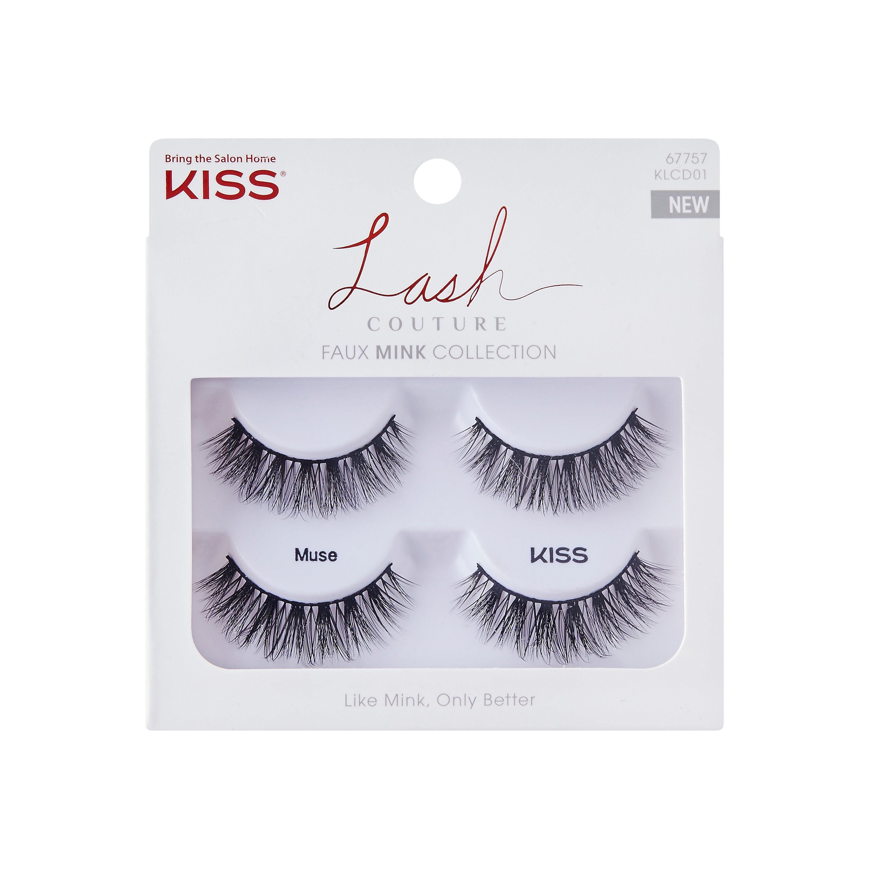 Lash Couture Faux Mink, Little Black Dress - Kiss