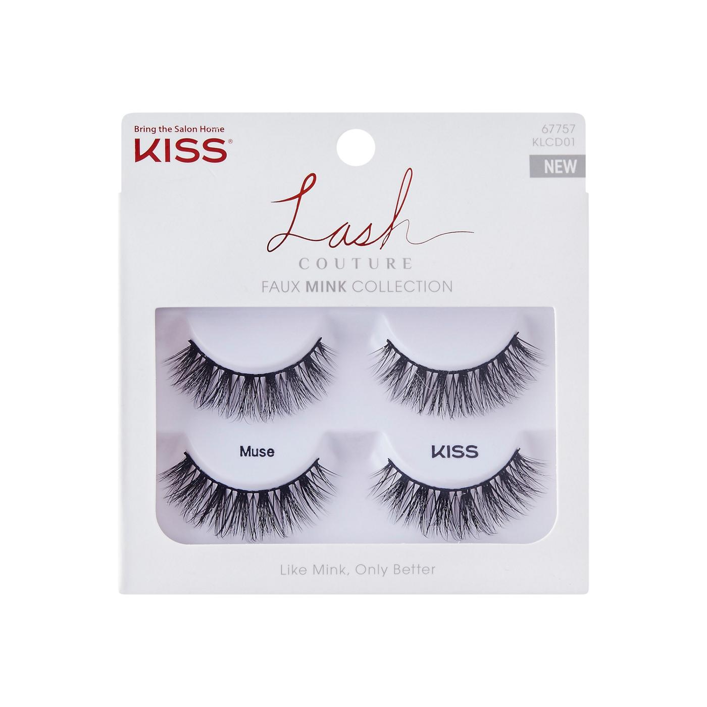 KISS Lash Couture Faux Mink - Muse; image 1 of 7