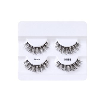KISS Lash Couture Faux Mink - Muse, 2 ct