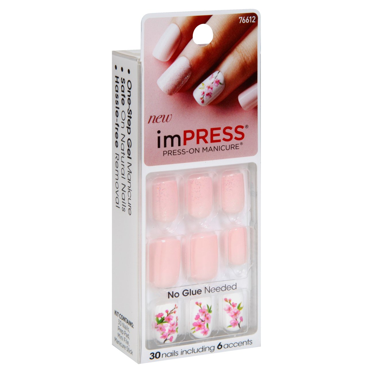 Kiss Impress Lucky Shop Nail Sets at HEB