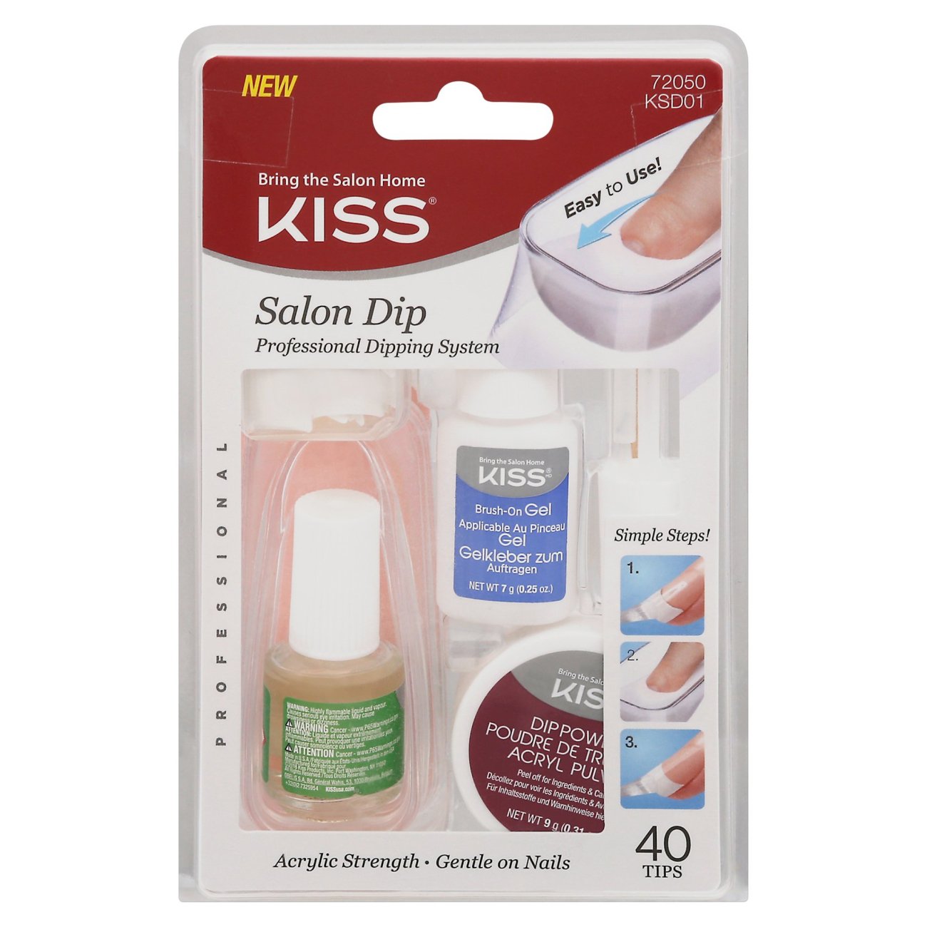 Kiss on sale nail kit