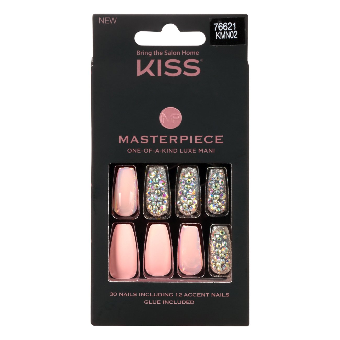 Kiss Masterpiece Nails Everytime I Slay Long Length - Shop Nail Sets at ...