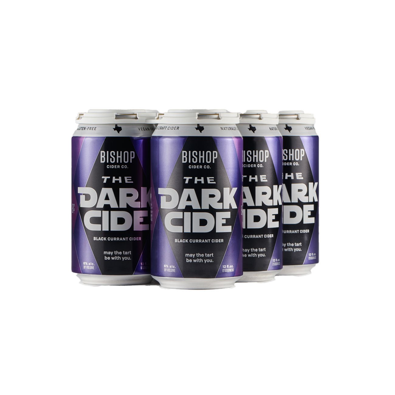 Bishop Cider The Dark Cide Cider 12 Oz Cans Shop Hard Cider At H E B