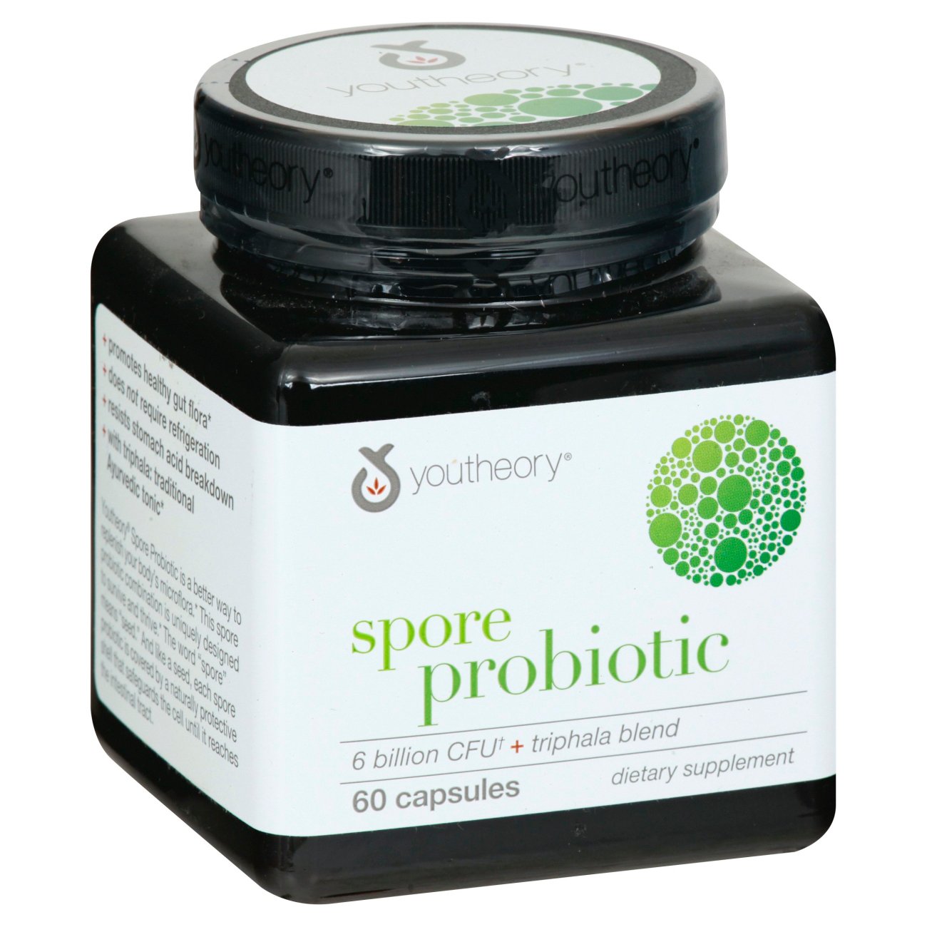 Youtheory Spore Probiotic Advanced Capsules, 60 ct