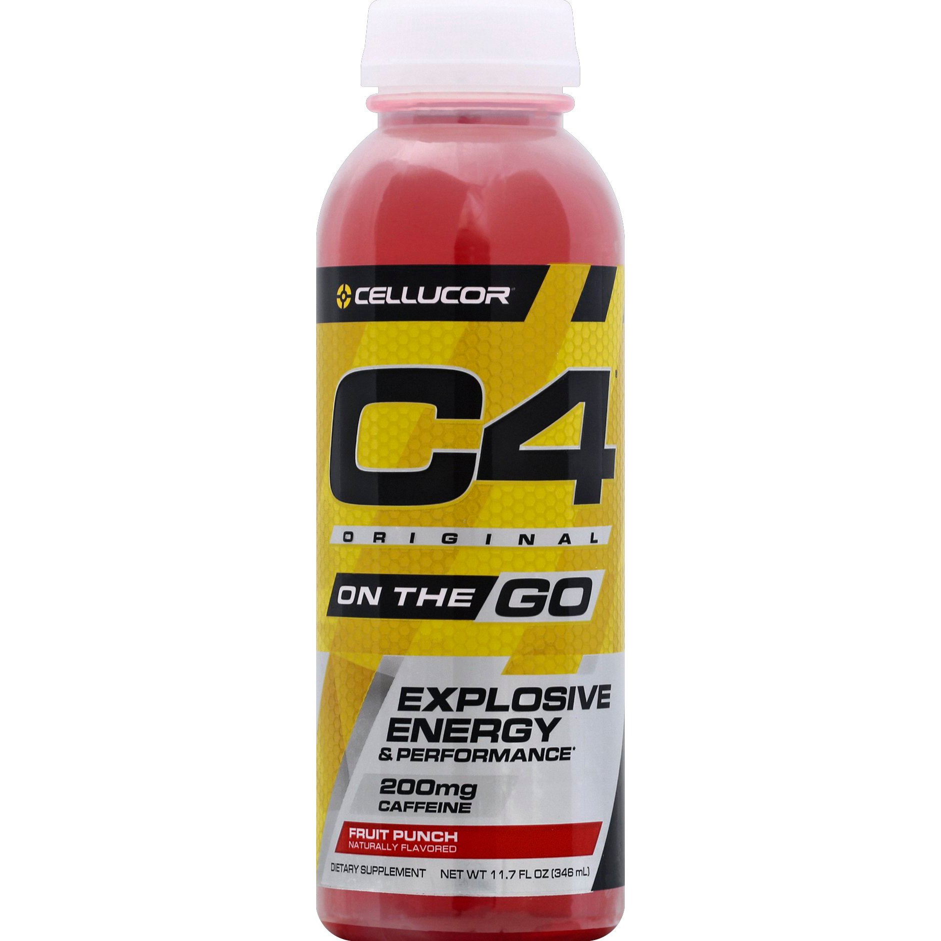 Cellucor C4 Original On The Go Fruit Punch Pre Workout Drink Shop