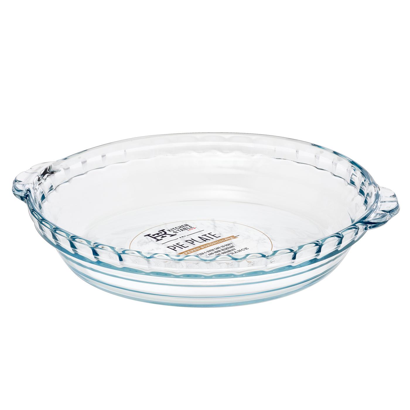 Glass 2025 pie pan