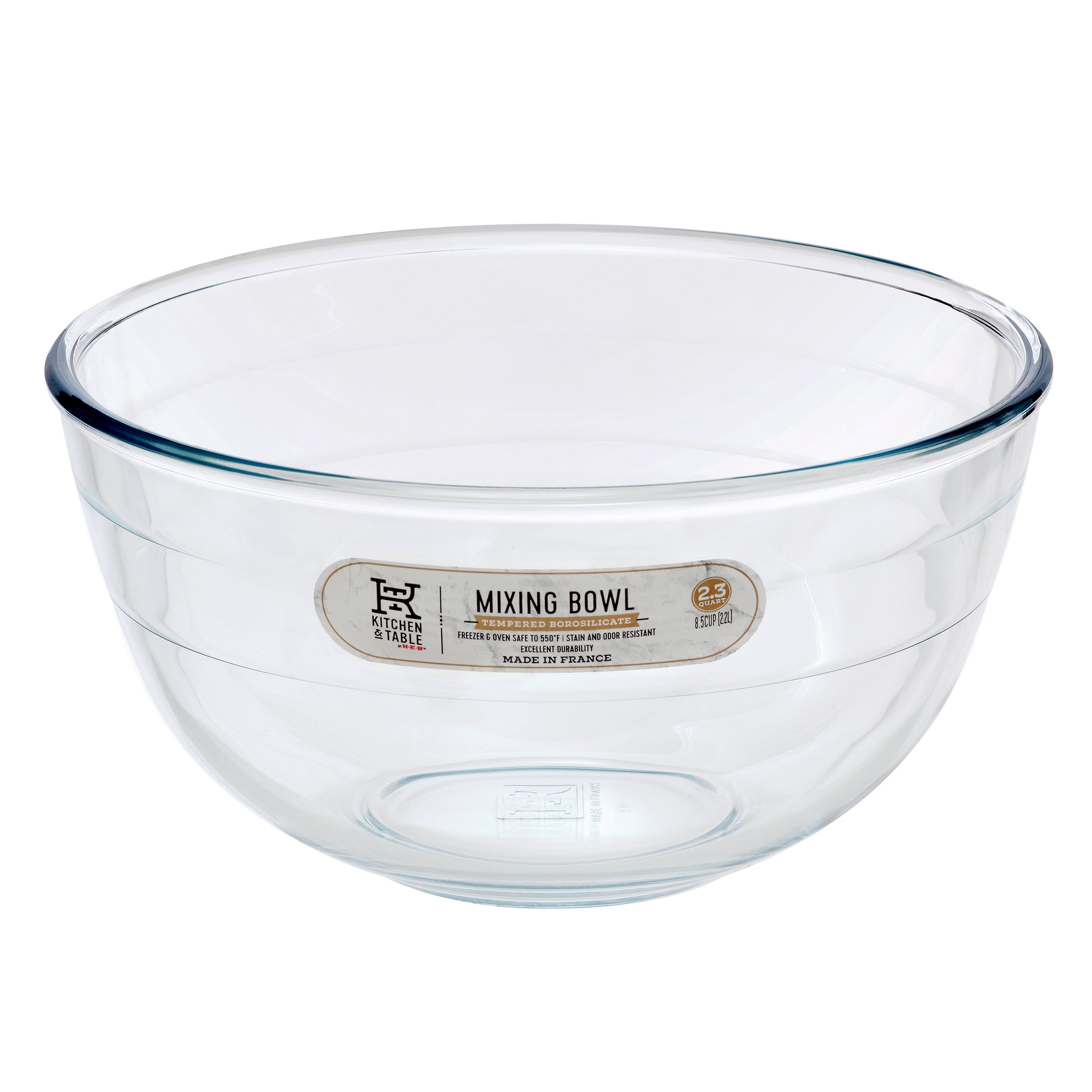 Borosilicate Glass Mixing Bowls for Kitchen