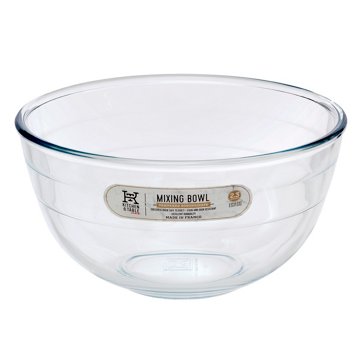 Kitchen & Table by H-E-B Tempered Borosilicate Mixing Bowl, 2.3 qt