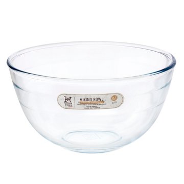 Kitchen & Table by H-E-B Tempered Borosilicate Mixing Bowl, 3.2 qt