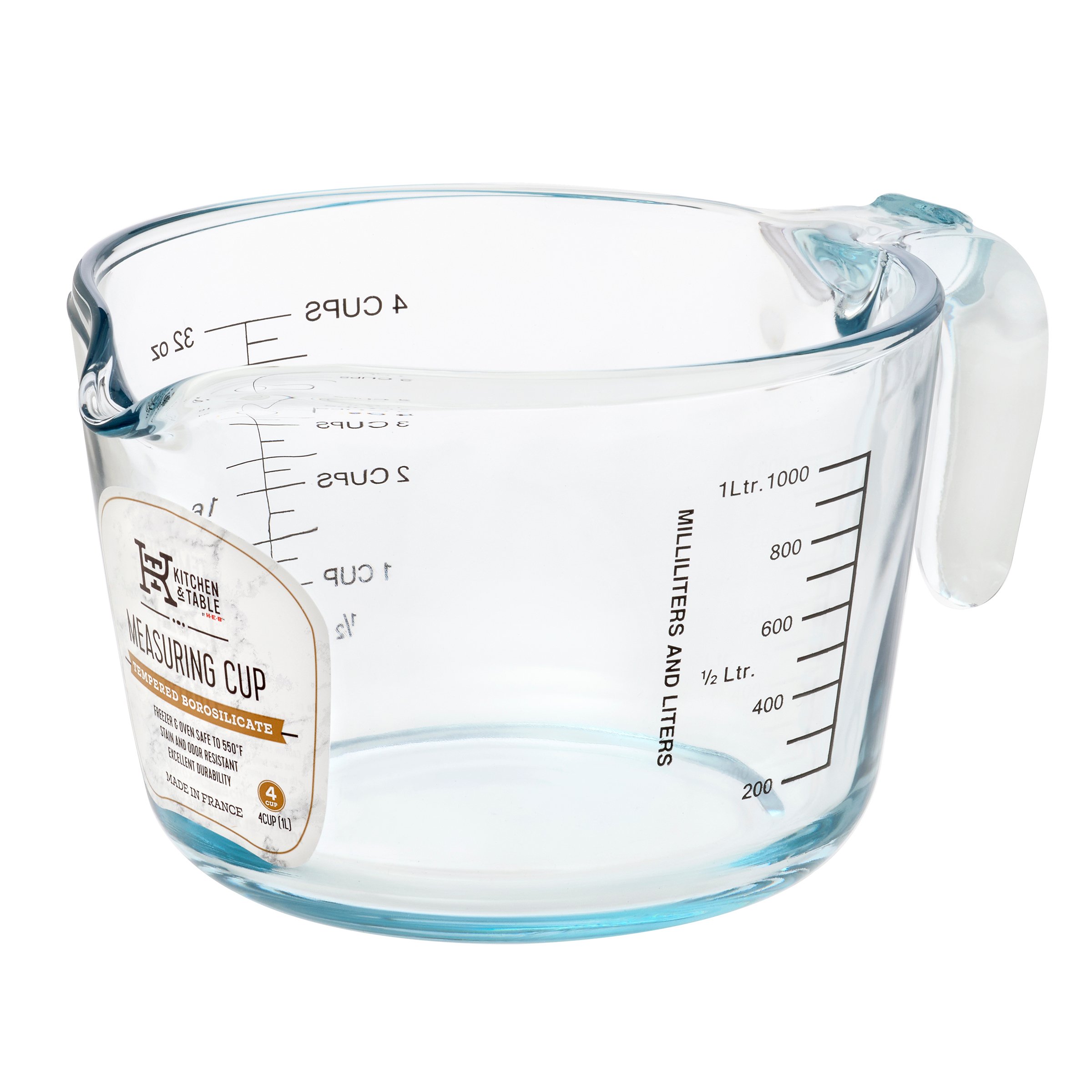 Kitchen & Table by H-E-B Measuring Cup Set - Shop Utensils & Gadgets at  H-E-B