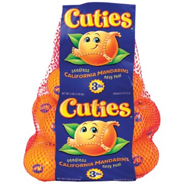 Cuties Mandarins, 3 lb bag
