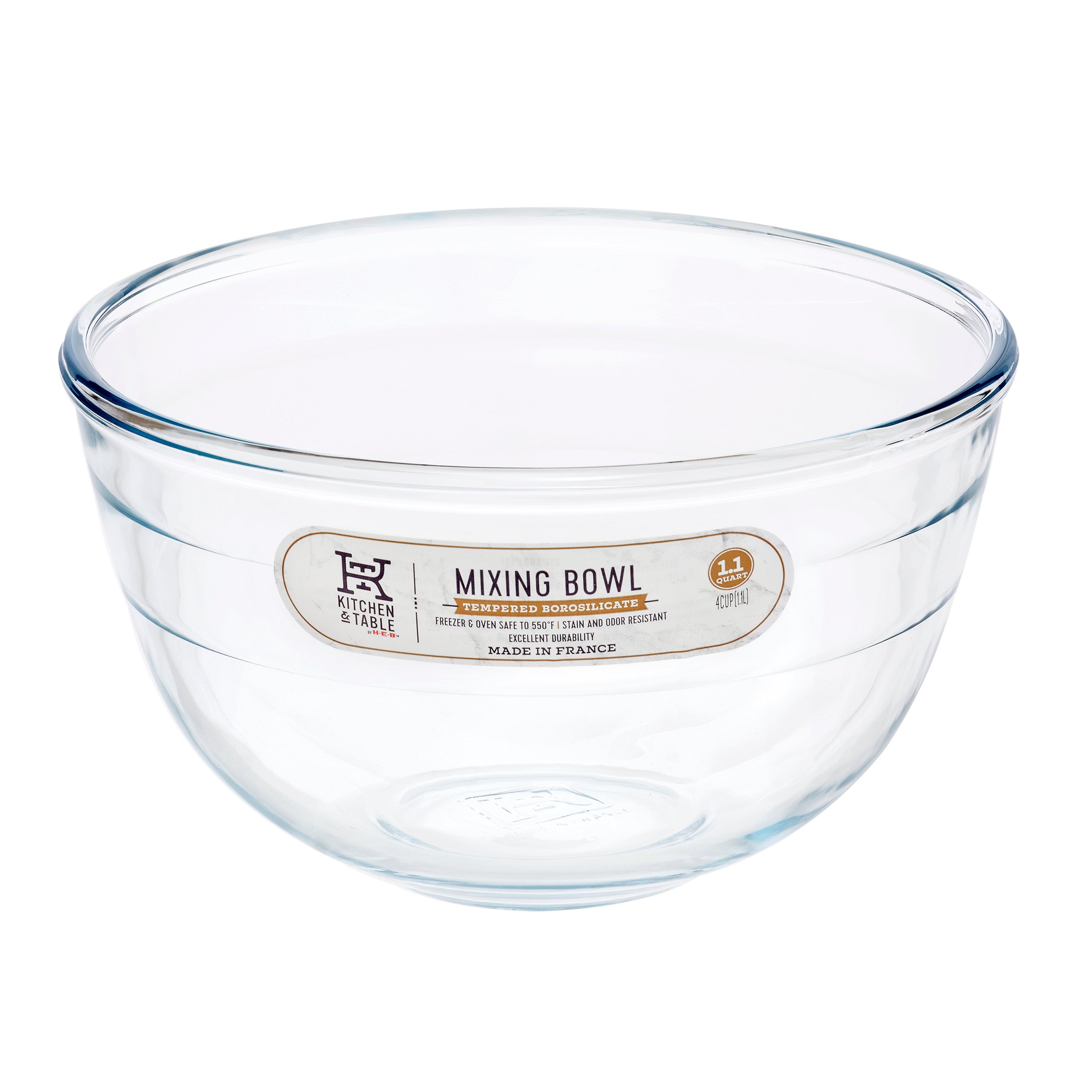 Glass Mixing bowl - Ôcuisine cookware