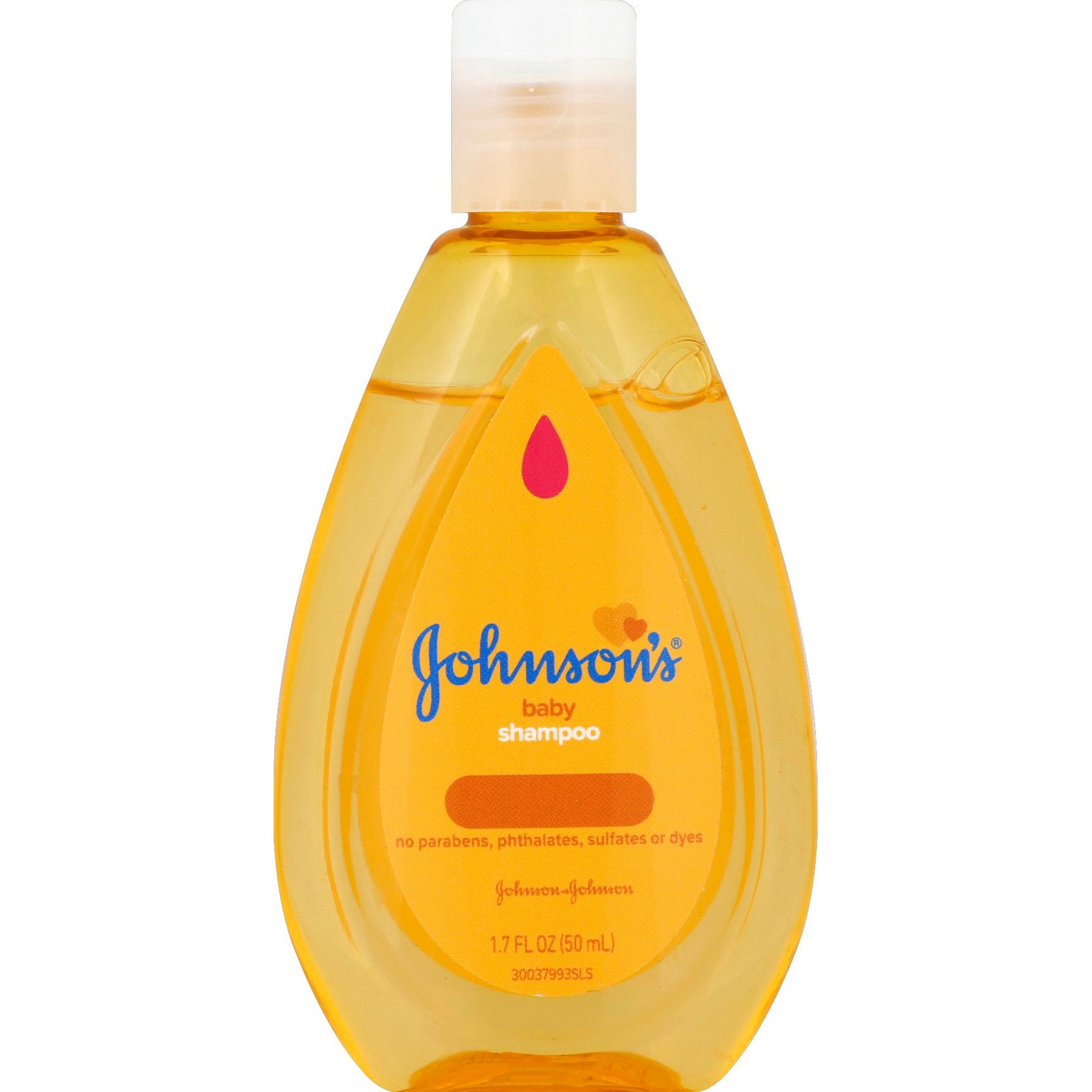 johnson's baby shampoo yellow