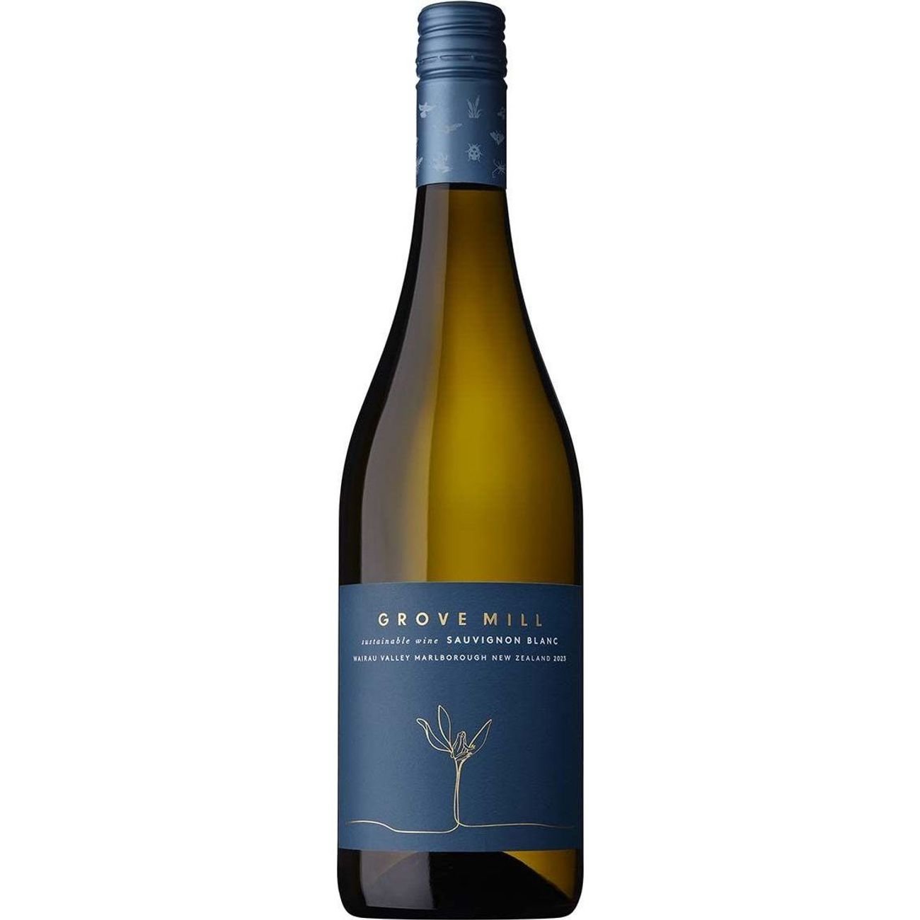 Grove Mill Sauvignon Blanc New Zealand White Wine, 750 mL