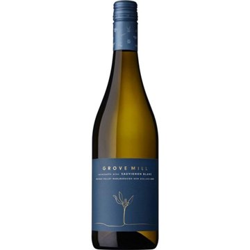 Grove Mill Sauvignon Blanc New Zealand White Wine, 750 mL
