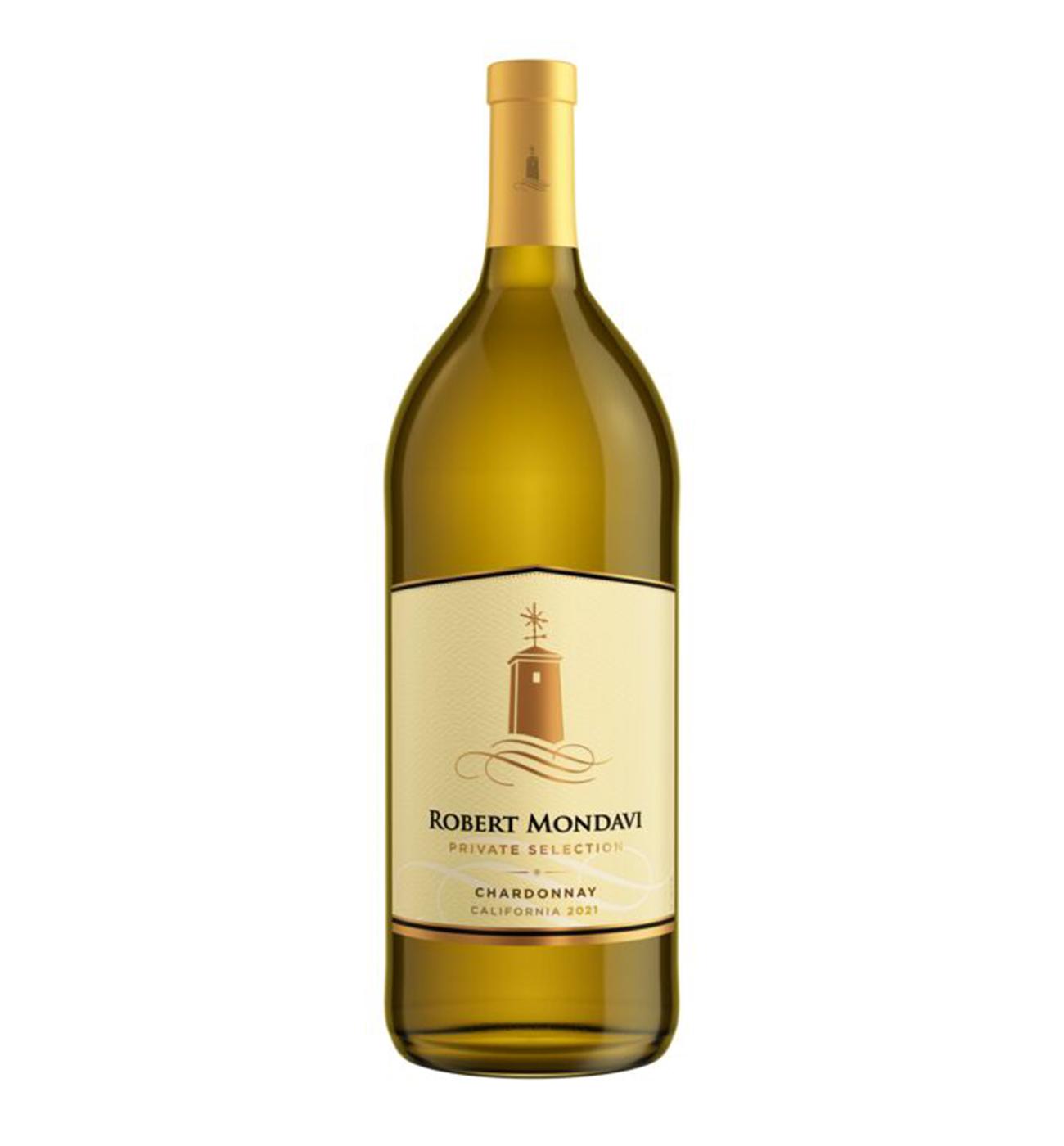 Robert Mondavi Private Selection Selection Chardonnay White Wine 1.5 L