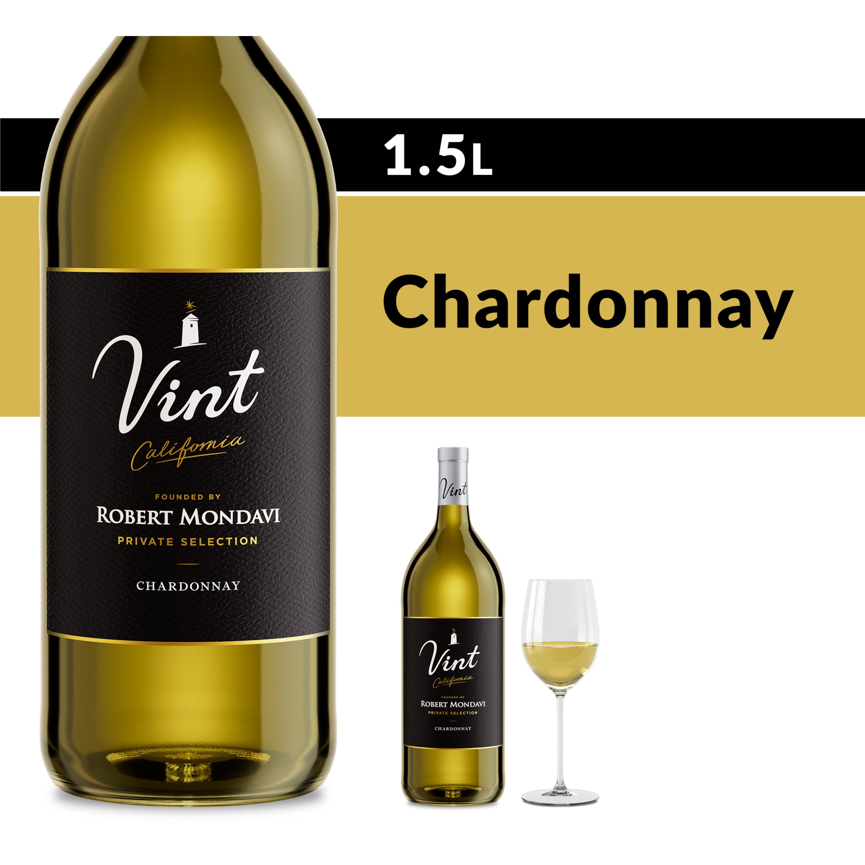 Robert Mondavi Private Selection Chardonnay California White Wine