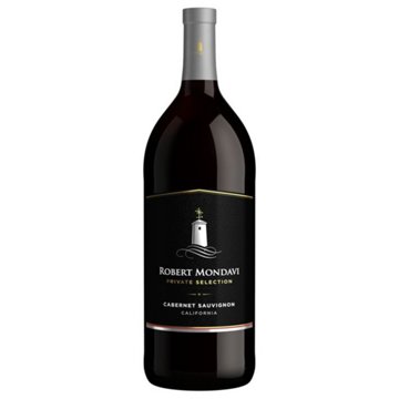Robert Mondavi Private Selection Cabernet Sauvignon California Red Wine, 1.5 L