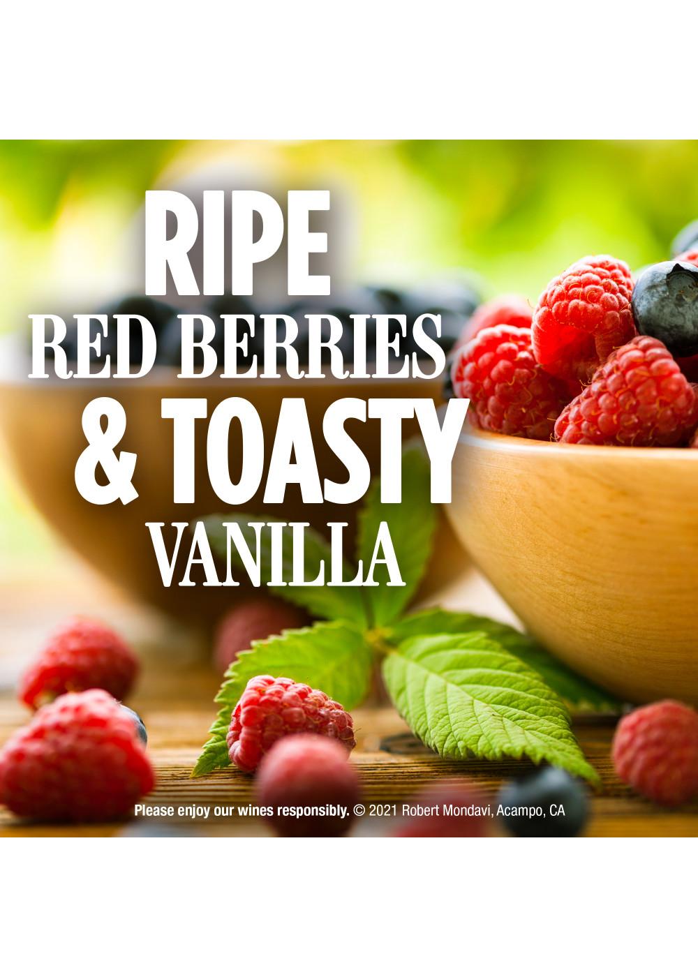 Robert Mondavi Private Selection Cabernet Sauvignon California Red Wine; image 2 of 4