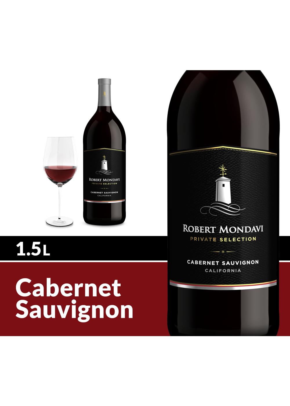 Robert Mondavi Private Selection Cabernet Sauvignon Red Wine; image 4 of 4