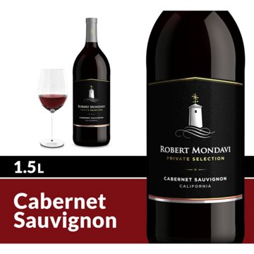Robert Mondavi Private Selection Cabernet Sauvignon California Red Wine, 1.5 L