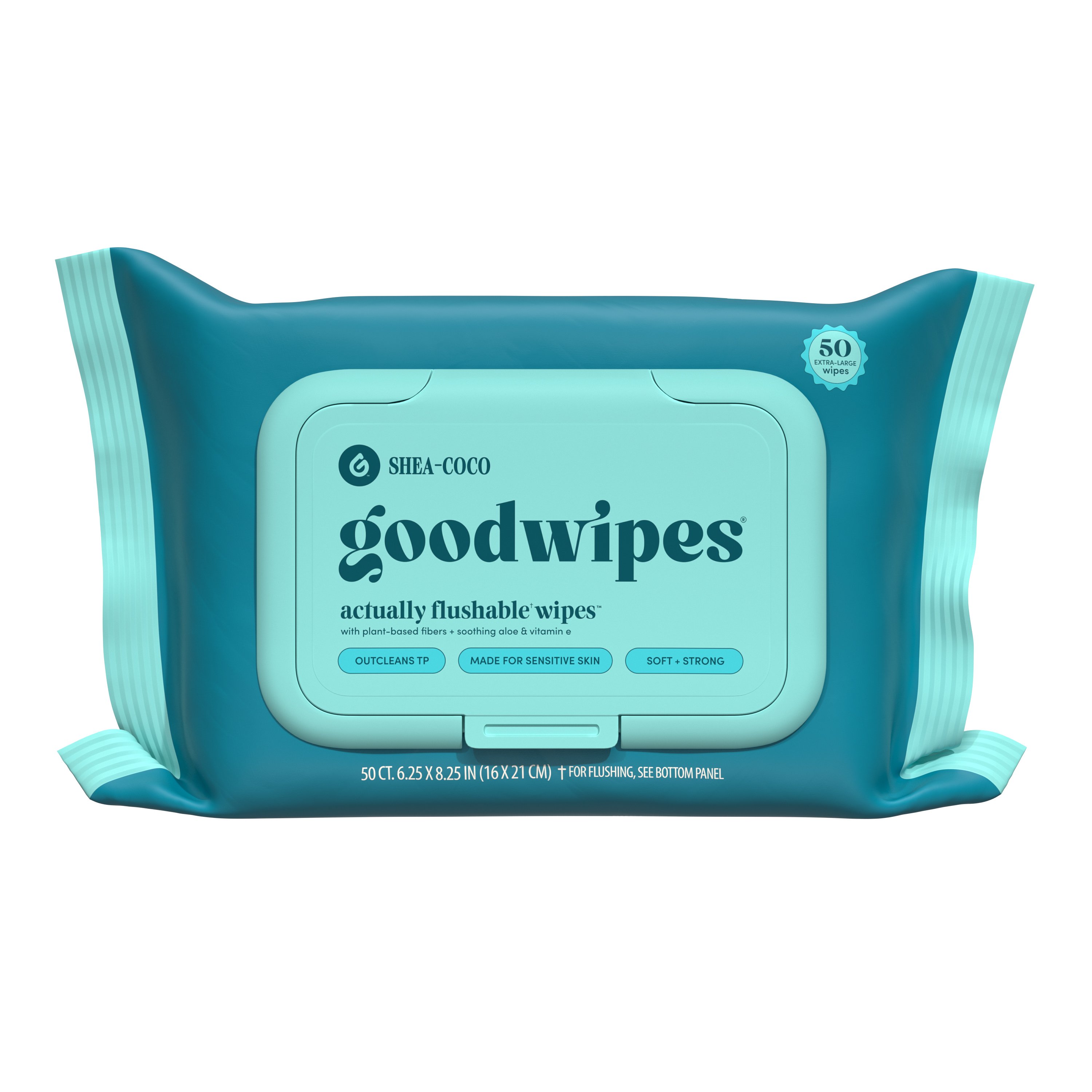 Goodwipes Shea Coco Down There Wipes Shop Toilet Paper at HEB