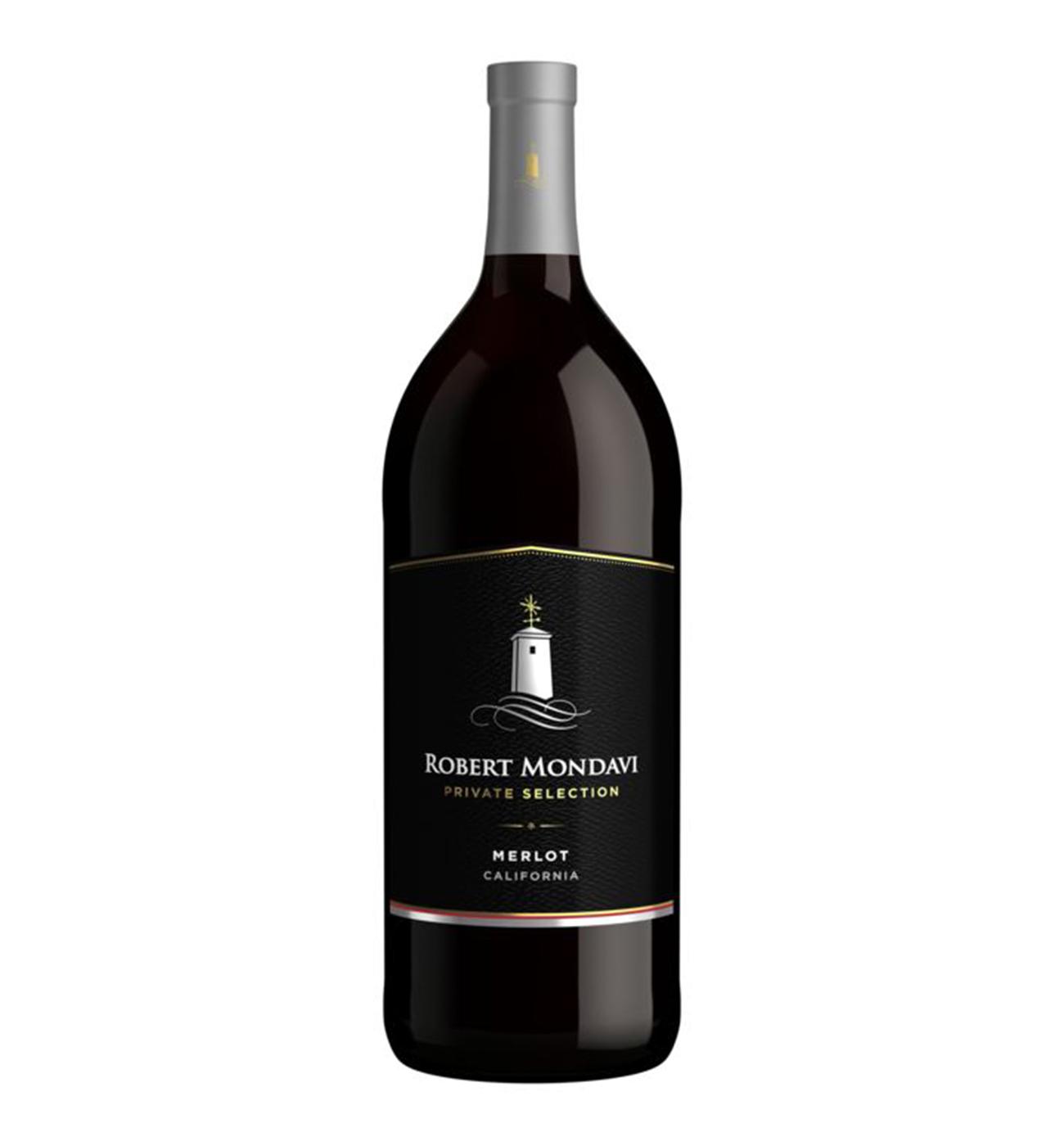 Robert Mondavi Private Selection Selection Merlot Red Wine 1.5 L Bottle; image 1 of 3