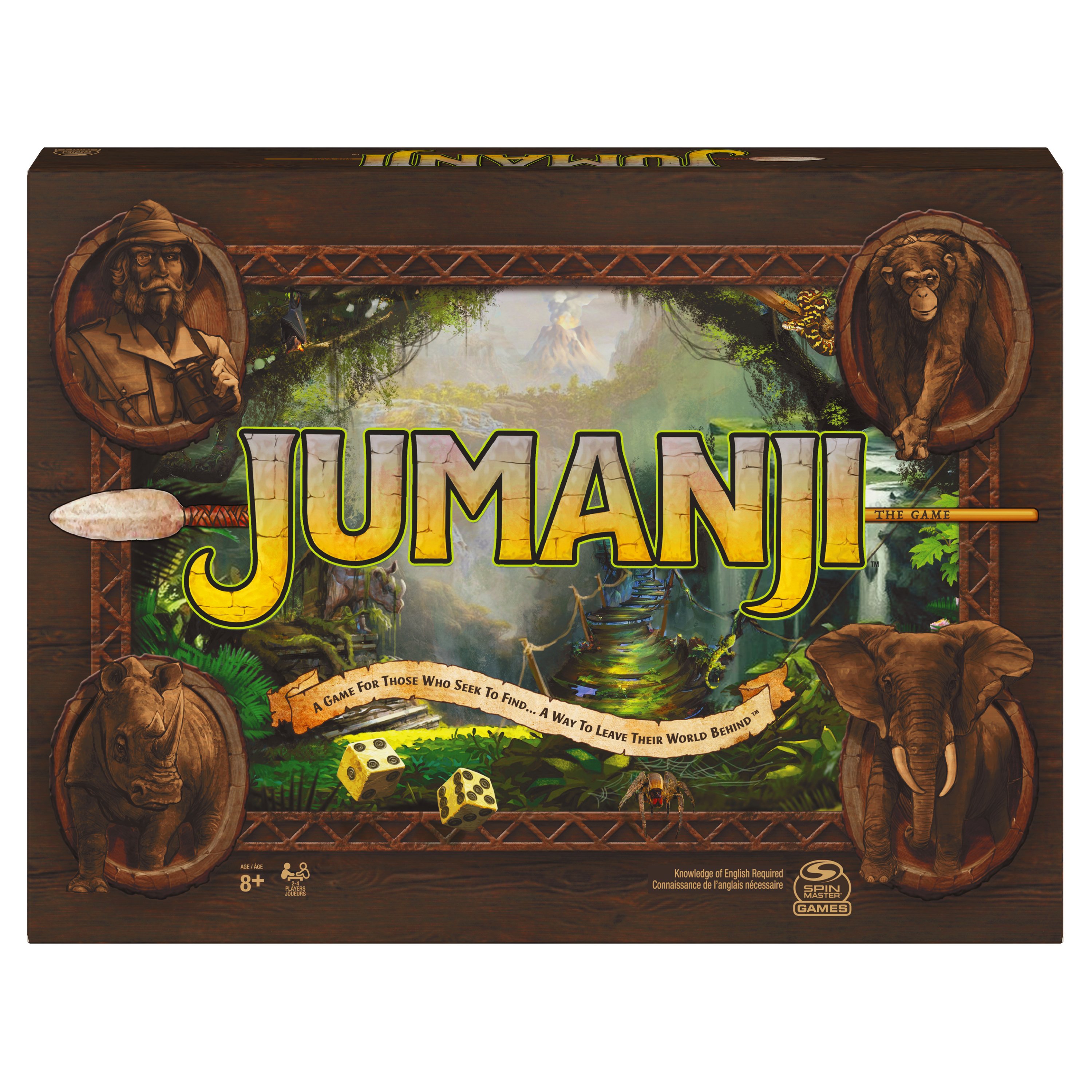 Cardinal Industries Jumanji The Game Shop Games at HEB