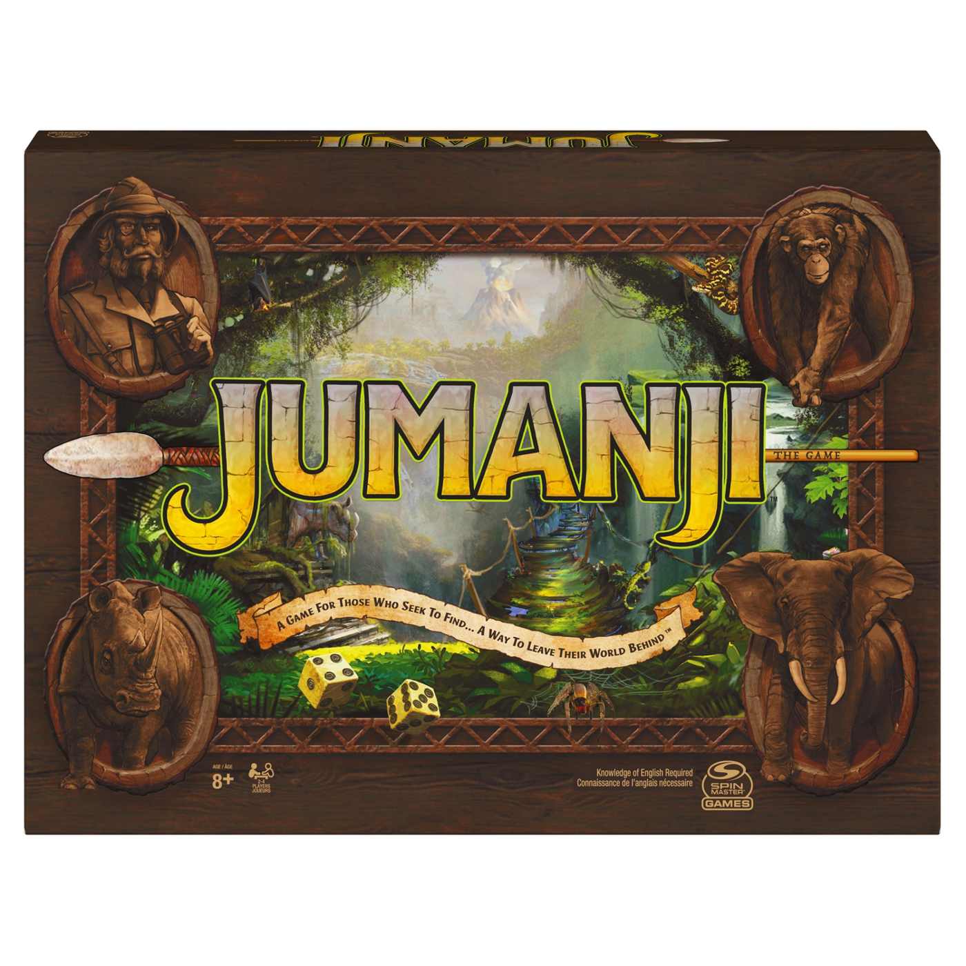 Jumanji Classic Board Game; image 1 of 6