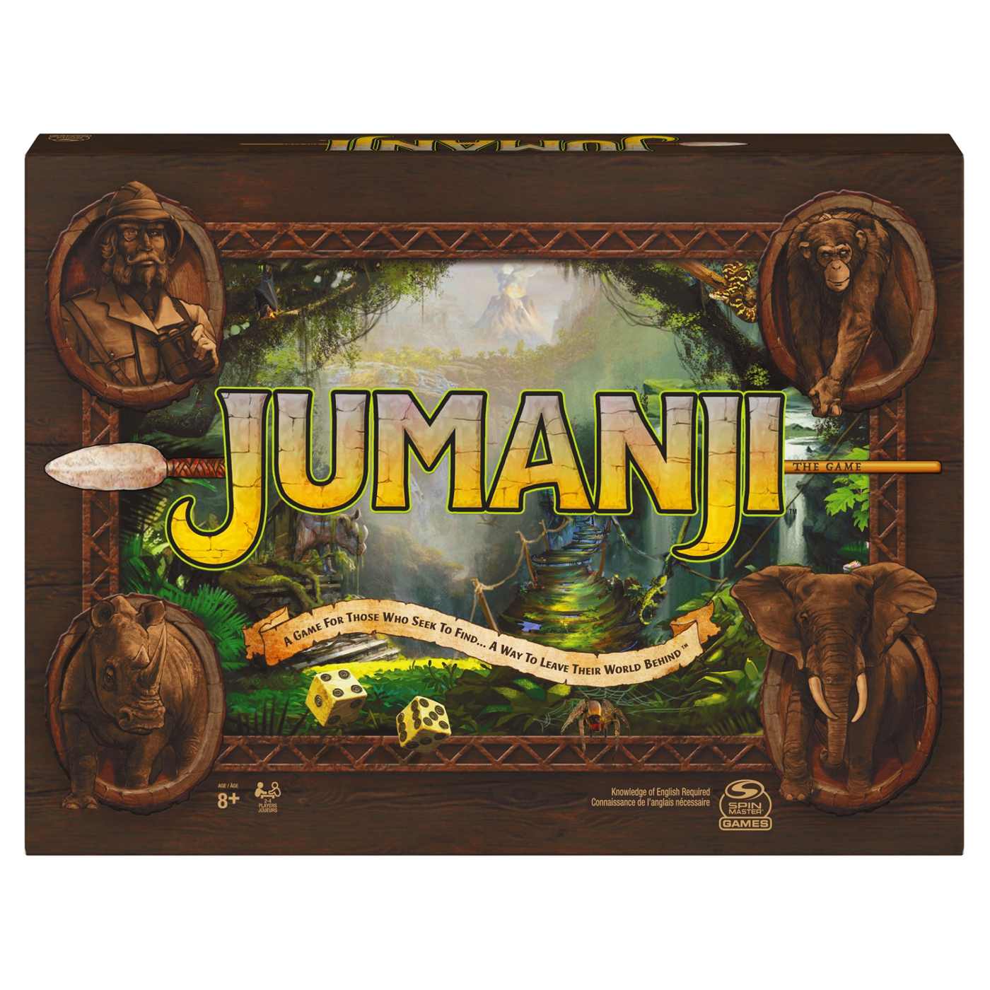 Cardinal Industries Jumanji The Game; image 1 of 7