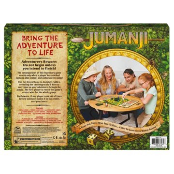 Jumanji Classic Board Game