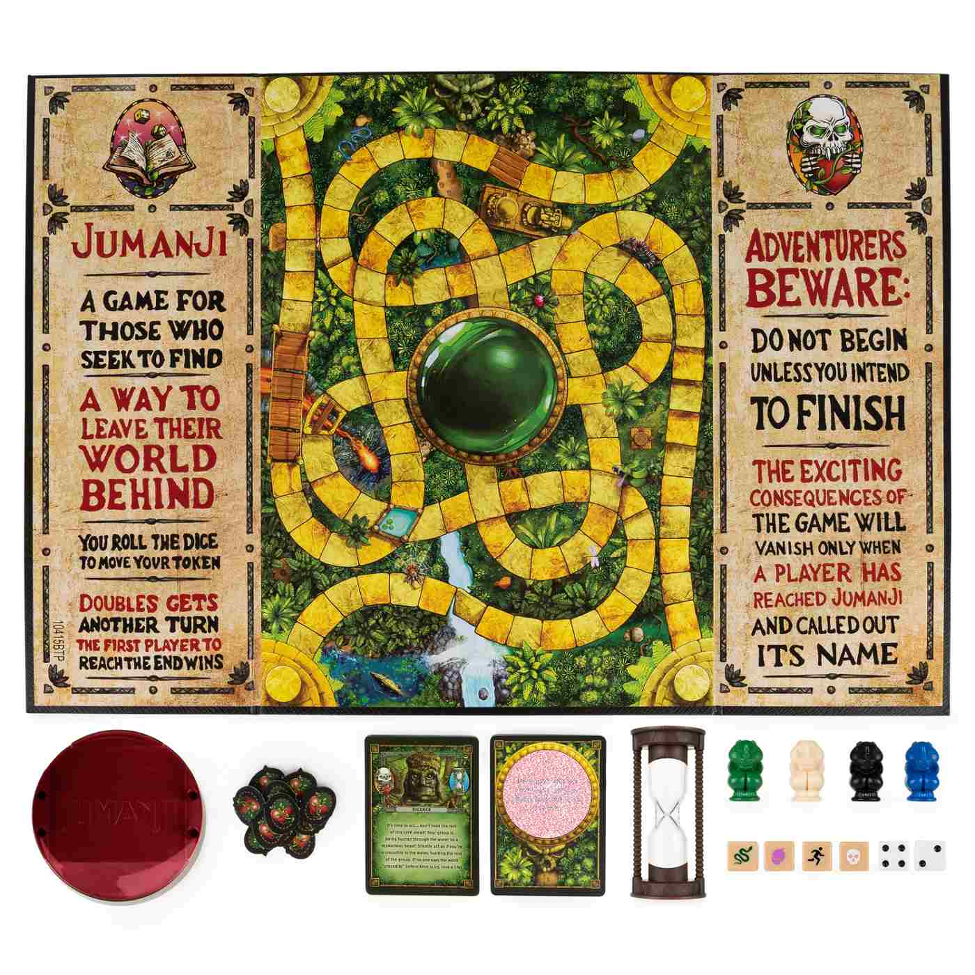 Jumanji Classic Board Game; image 3 of 6