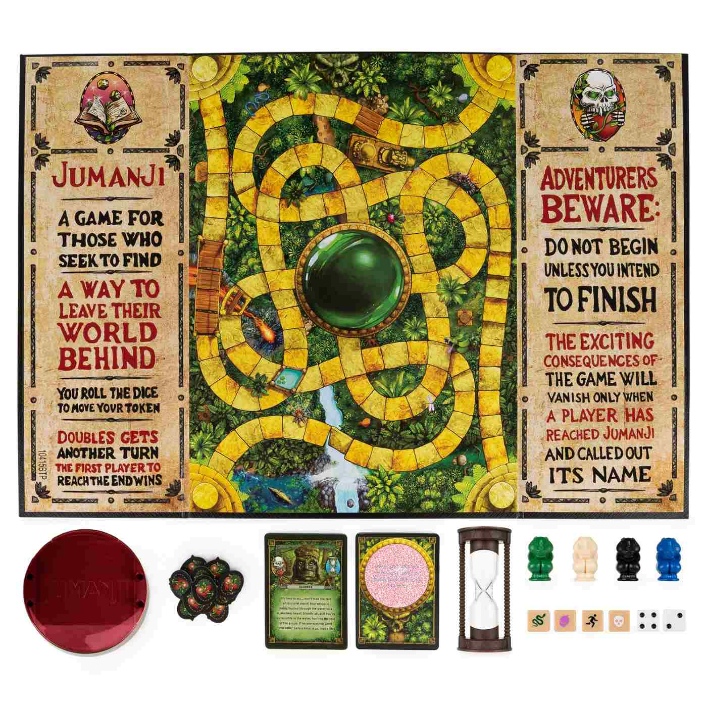 Cardinal Industries Jumanji The Game; image 3 of 7