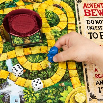 Jumanji Classic Board Game