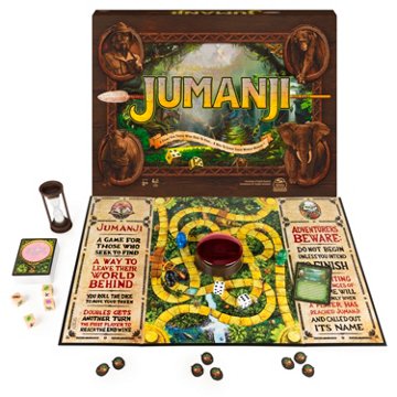 Jumanji Classic Board Game