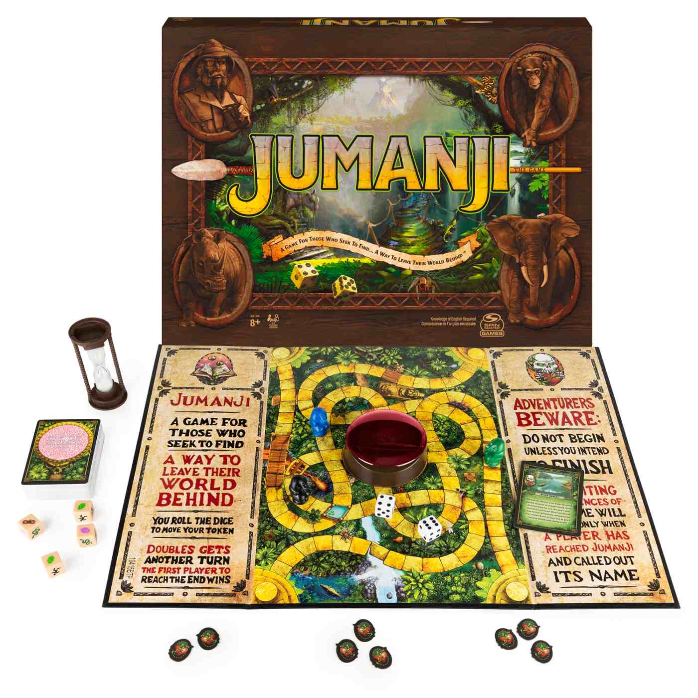 Cardinal Industries Jumanji The Game; image 6 of 7